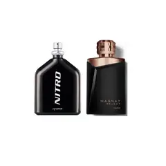 Esika - Pack Perfume de Hombre Nitro cyzone y Magnat Select