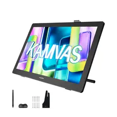 HUION - Kamvas 22 Gen 3 Pantalla Grafica 21.5" 2.5K 90Hz PenTech 4.0