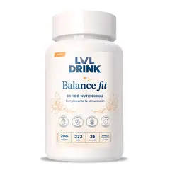 LVLDRINK NUTRITION - Batido Nutricional Balance Fit para Control de Peso 1 kg Vainilla