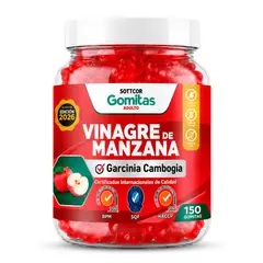 SOTTCOR LABS - Gomitas de Vinagre de Manzana - 150 Gomitas