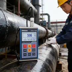S/M - DANA C320 - Medidor de Espesor de Recubrimientos FeNFe con Memoria y Software - Inspección Industrial