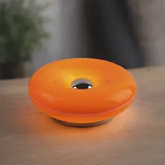 MANYA - Lampara Dona Tactil Naranja - Cozytas