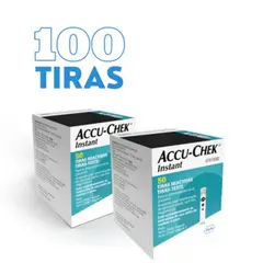 GENERICO - Tiras Reactivas Accu-Check INSTANT CAJA X 100 UNIDADES