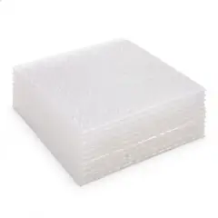 GENERICO - Planchas de Plástico Burbuja 50 x 50 cm x 50 Unidades Burbupack - Embalaje, Mudanzas y Envíos