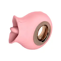 JOTA STORE - KissMi Estimulador de Clítoris 9 Movimientos de Lengua y 9 Modos de Vibración Vibra+