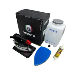 VENETO - Plancha Vaporizadora Profesional LIVIANA DL-94 con filtro