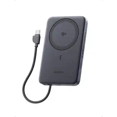 UGREEN - Magflow Air Cargador Qi2 Magnético Portátil 10000mAh USB C 30W Magsafe 15W PB570 75982B