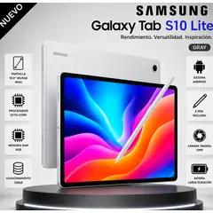 SAMSUNG - Tablet Galaxy Tab S10 Lite 10.9 6GB 128GB - SILVER