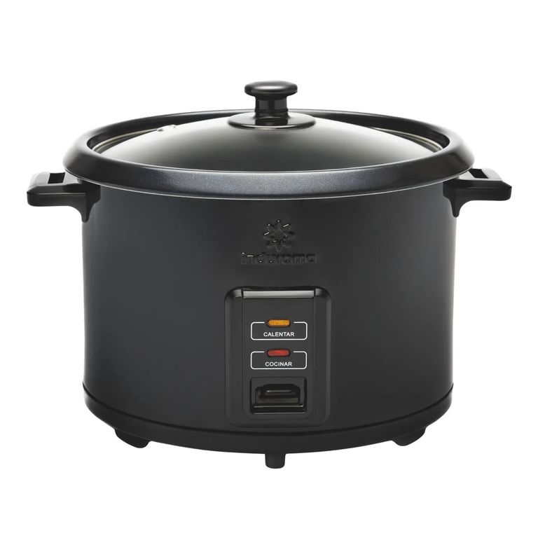 Olla arrocera negra 2.8 LT OAI28N