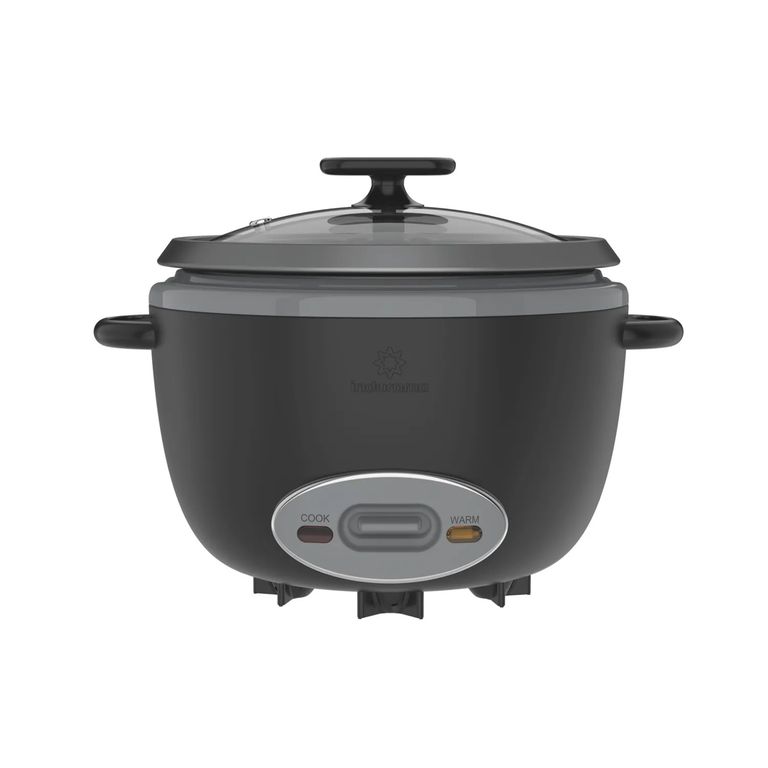 Olla arrocera negra 1.8 LT OAI18N