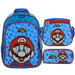 Nintendo - Pack Mochila Mario Bros Oficio