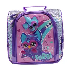 FURBY - Lonchera Lila Lentejuelas