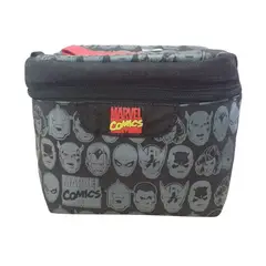 MARVEL - Lonchera Comics Negro