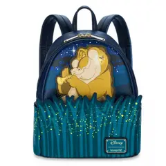 DISNEY CLASICOS - Mini Mochila Loungefly Louis La Princesa y El Sapo