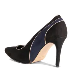 ALMUDENA MILIANI - CALZADO DAMA CUERO UMBRA NEGRO AZUL