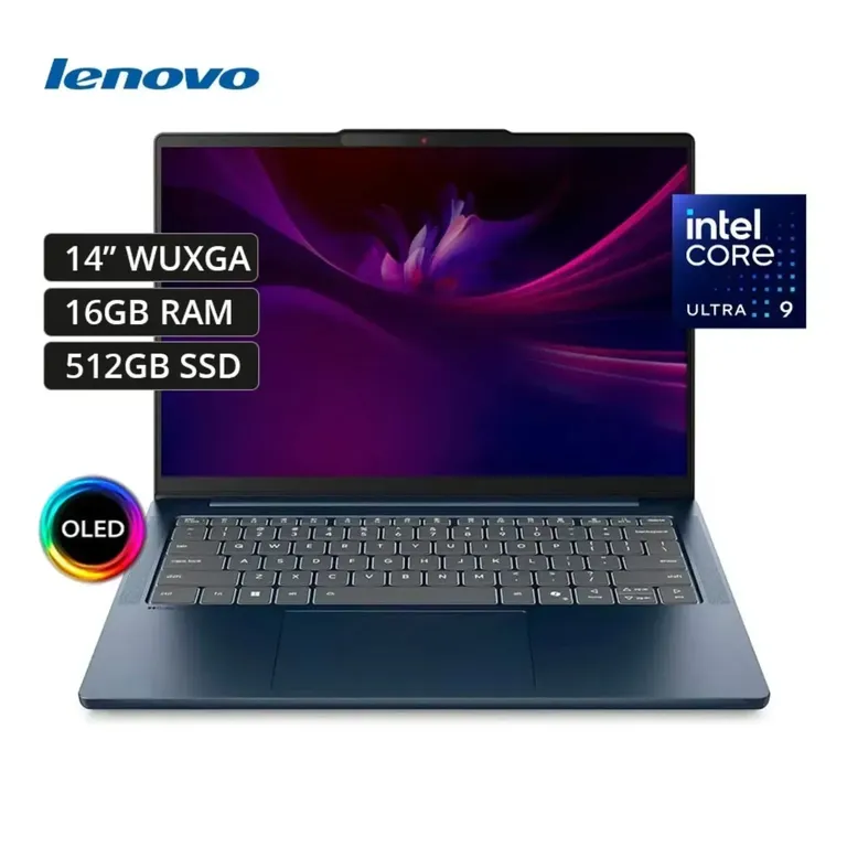 IdeaPad Slim 5 14IMH10 , Core Ultra 9-185H, 16GB RAM, 512GB SSD, 14″ WUXGA OLED, Intel Arc