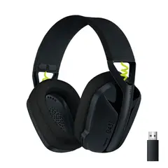 LOGITECH G - Audífono con Micrófono Logitech G435 Lightspeed Bluetooth Black