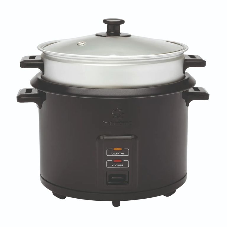 Olla arrocera vapor gris 2.8 LT OAI28GV