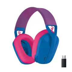 LOGITECH G - Audífono con Micrófono Logitech G435 Lightspeed Bluetooth Blue