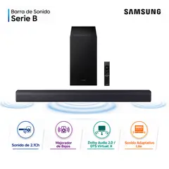 SAMSUNG - Soundbar Hw B450F