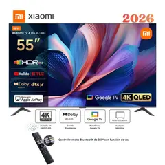 XIAOMI - Televisor QLED A Pro-55 UHD 4K GOOGLE TV L55MB-APPH 2026