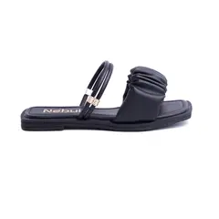 NEBULA - Sandalias Casuales Mujer Jadet - Negro