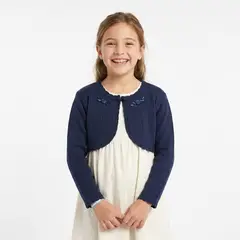 GENERICO - Bolero Chaqueta Corta Niña Basico