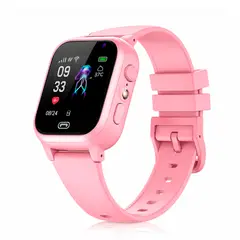 GENERICO - Reloj de niños Ewtto GPS Rosado