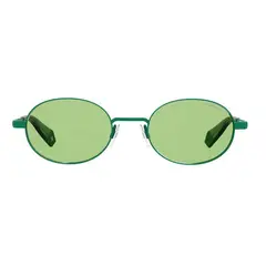 POLAROID - Lentes de sol 2018771ED51UC Hombre Verde con Protección UV