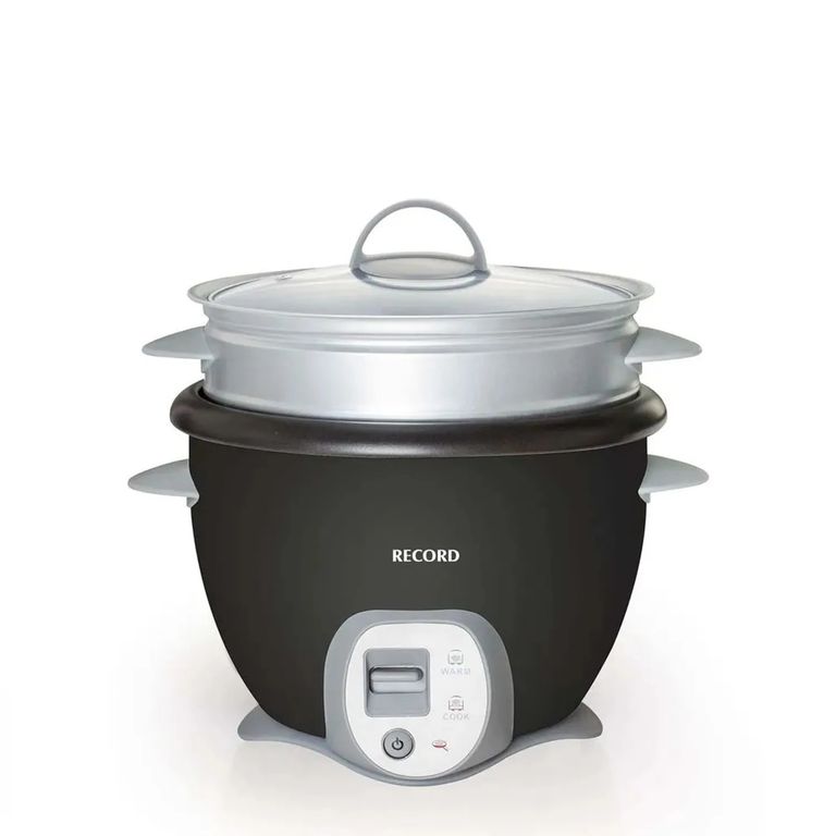 OLLA ARROCERA CON SOFRITO DE 1.8 L NEGRA
