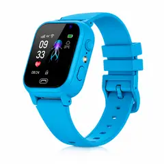 GENERICO - Reloj de niños Ewtto GPS Celeste