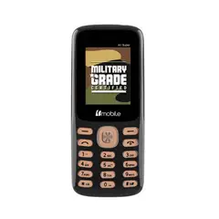 BMOBILE - CELULAR LAVA A1 SUPER 2G NEGRO Y ORO DS