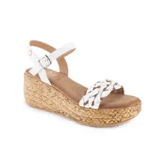 TIME CHOPPER - Sandalias 6W9562-5 White - Mujer