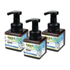 COOPER - ASEA-T JABÓN ESPUMOSO BACTER HERBAL TEA x 270ml 3und