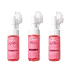 COOPER - GEL DE LIMPIEZA EXTRACTO DE ROSAS CON ÁCIDO HIALURÓNICO 100ML 3und