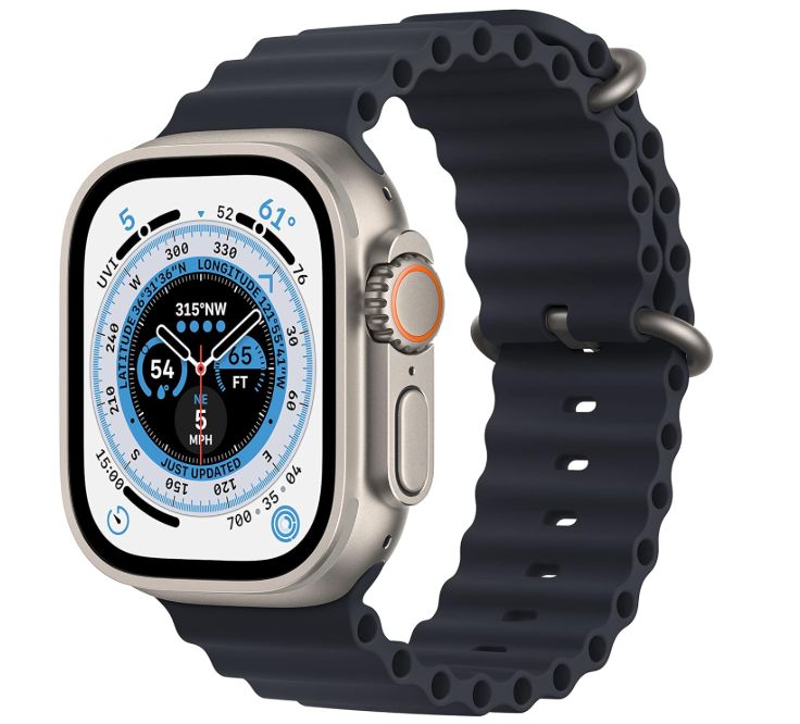 Watch Ultra 2022 49mm GPS Ocean Band Reacondicionado A2622