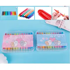 WEIBO - CRAYONES GEL COLORPEPS ESTUCHE X 24 UND
