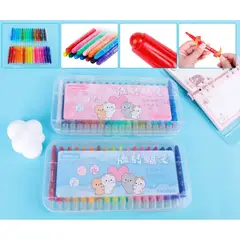 WEIBO - CRAYONES GEL COLORPEPS ESTUCHE X 36 UND