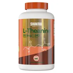 SHAKRA - L-Teanina 200mg 240 Capsulas