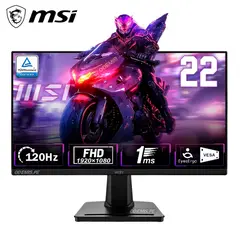 Msi - Monitor PRO MP225 E12VL 22 FHD VA 120Hz 1ms Adaptive Sync