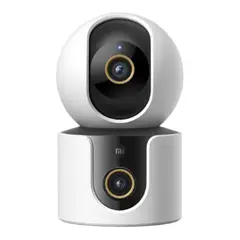 XIAOMI - Cámara WiFi C300 Dual 2K Doble Lente 3MP IA Seguimiento Audio y Visión Nocturna