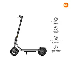 XIAOMI - Scooter Eléctrico 6 Lite - Negro