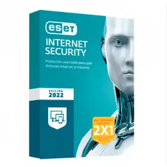 ESET NOD32 - ANTIVIRUS EDICION 2025, 1 LICENCIA PROTEGE 2 EQUIPOS, 12 MESES.