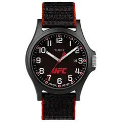 TIMEX - Reloj Hombre UFC Apex Analogico Deportivo Indiglo TW2V55000