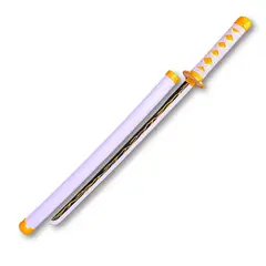 GENERICO - Katana De Bambú de Zenitsu Agatsuma de 75 cm