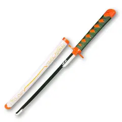 GENERICO - Katana De Bambú de Shinobu Kocho de 75 cm