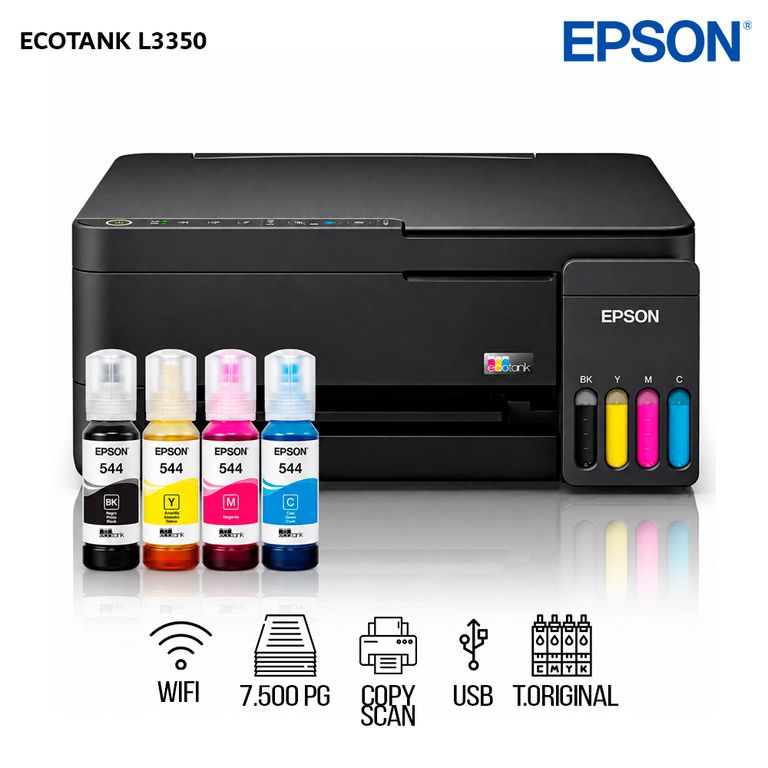 Impresora Multifuncional L3350 Wi-Fi