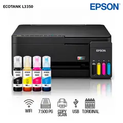 EPSON - Impresora Multifuncional L3350 Wi-Fi