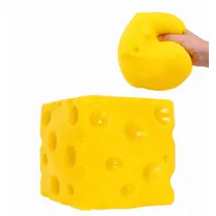GENERICO - Squishy de Queso Grande Slow Rising Antiestrés viral
