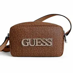 GUESS - CARTERA MINI CROSSBODY COLOR MARRÓN
